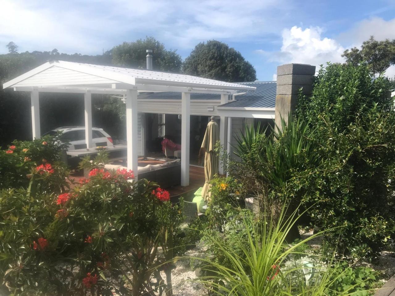 Ferienwohnung Hahei Getaway Exterior foto