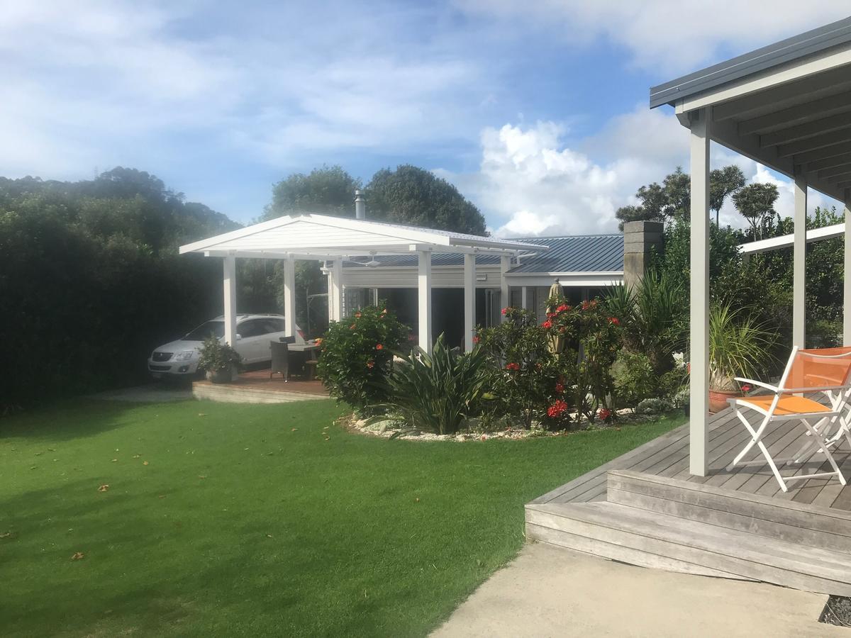Ferienwohnung Hahei Getaway Exterior foto