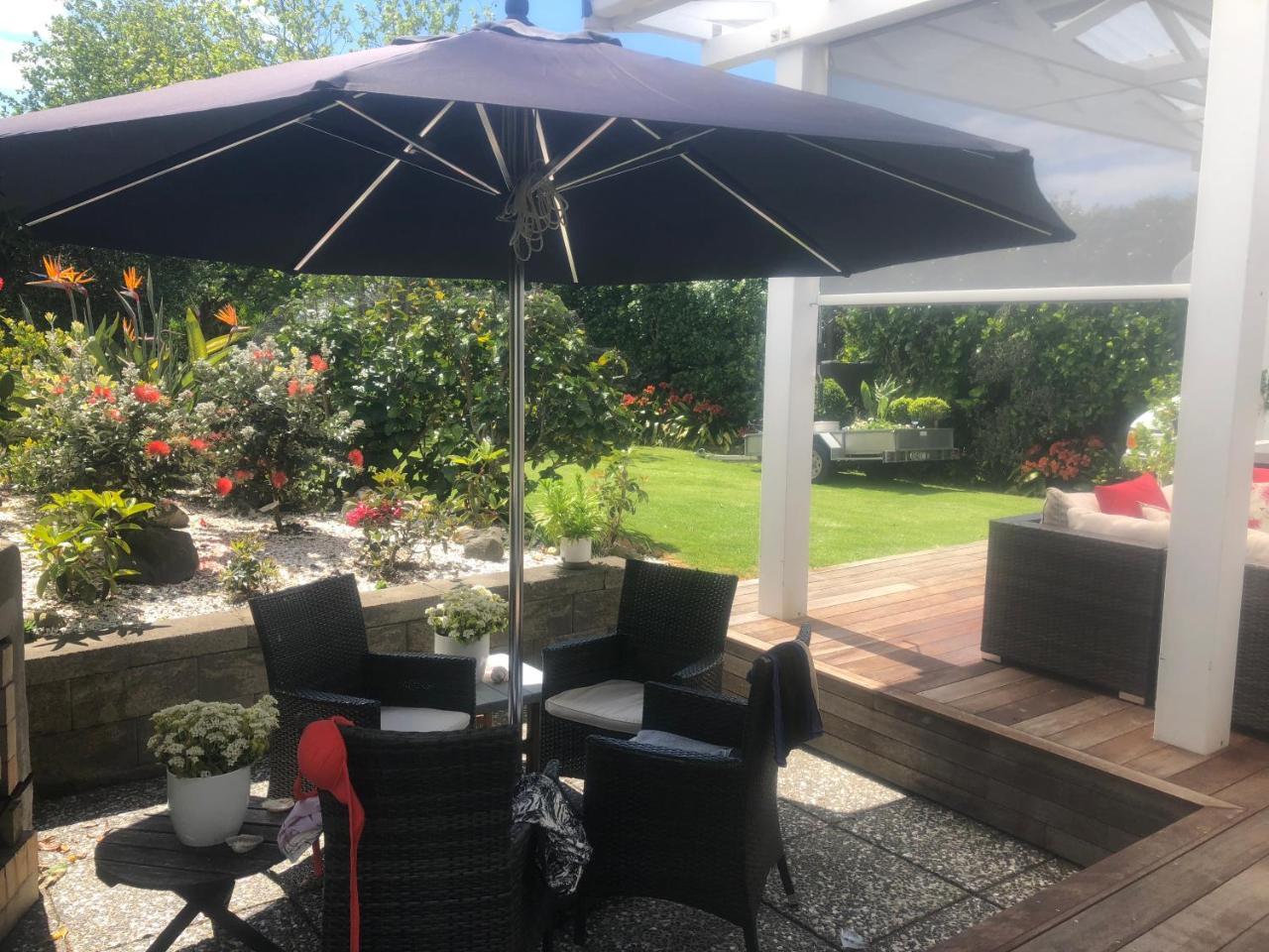 Ferienwohnung Hahei Getaway Exterior foto