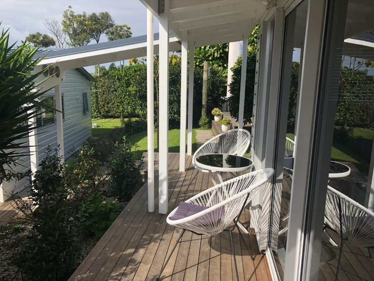 Ferienwohnung Hahei Getaway Exterior foto